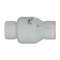 PVC ADJ SPRNG CHK VLV TXT 11/2 Image